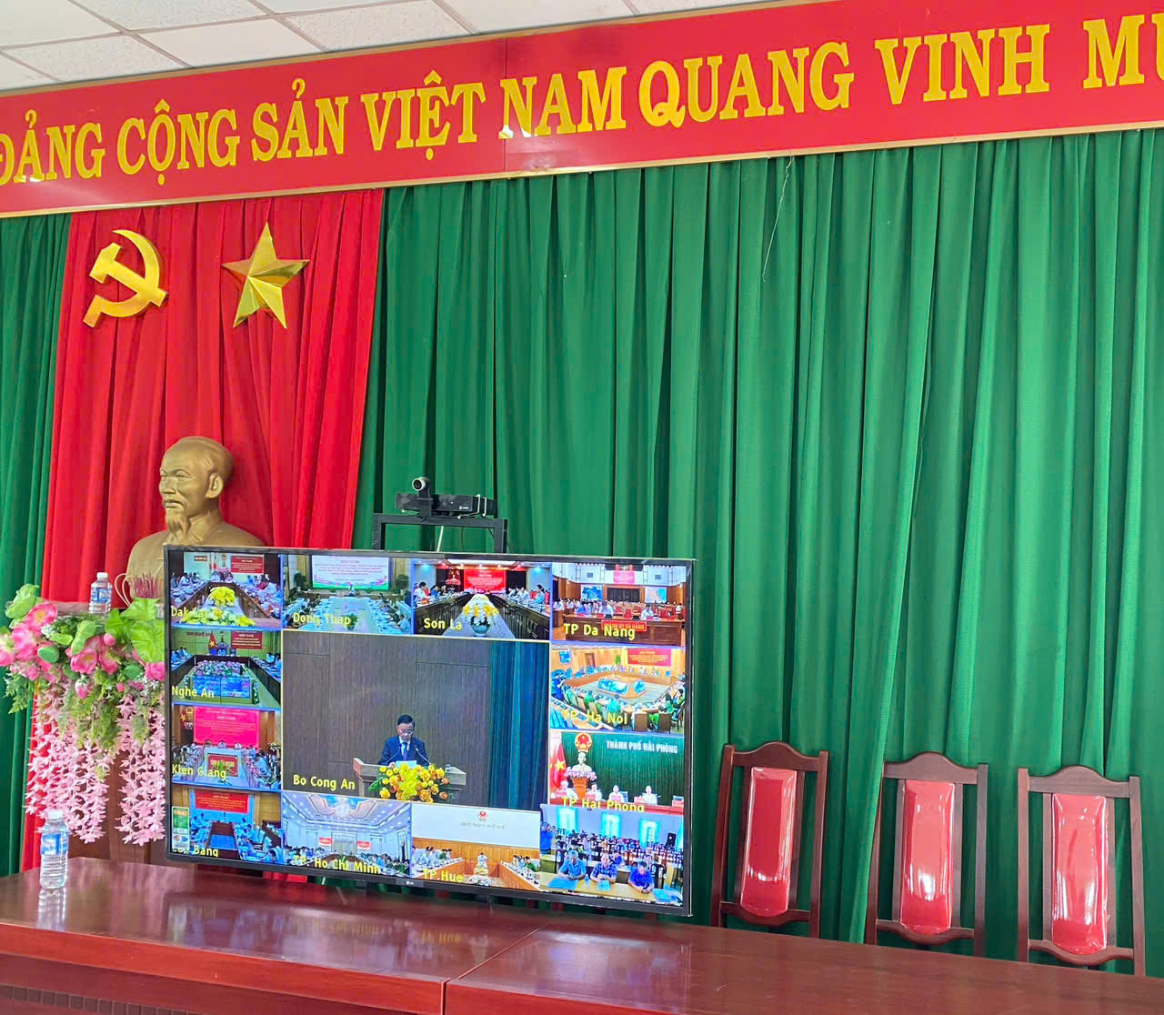 anh thường trực BBT chỉ đạo